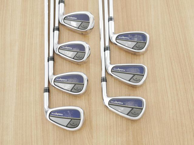 Iron set : Callaway : ชุดเหล็ก Callaway Paradym (ออกปี 2023 Japan Spec.) มีเหล็ก 6-Pw,Aw,52 (7 ชิ้น) ก้านเหล็ก NS Pro 950 NEO Flex S
