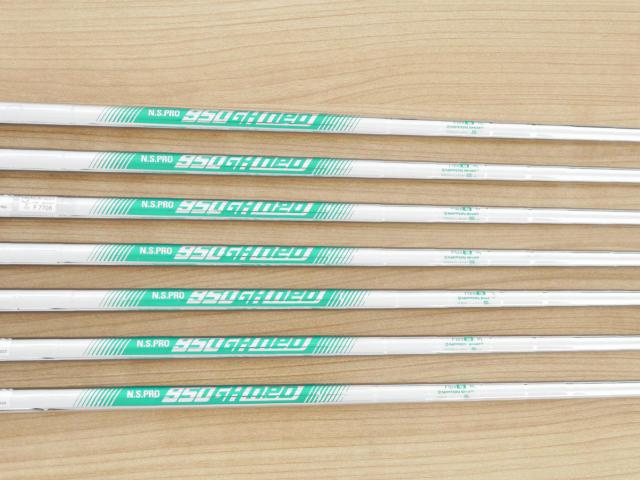 Iron set : Callaway : ชุดเหล็ก Callaway Paradym (ออกปี 2023 Japan Spec.) มีเหล็ก 6-Pw,Aw,52 (7 ชิ้น) ก้านเหล็ก NS Pro 950 NEO Flex S