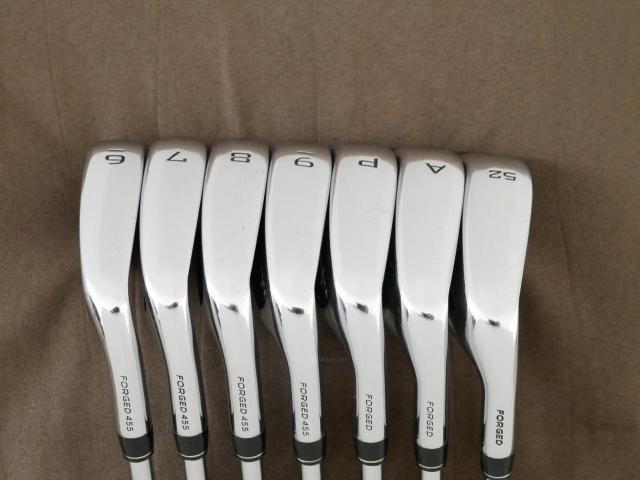 Iron set : Callaway : ชุดเหล็ก Callaway Paradym (ออกปี 2023 Japan Spec.) มีเหล็ก 6-Pw,Aw,52 (7 ชิ้น) ก้านเหล็ก NS Pro 950 NEO Flex S