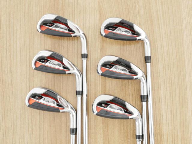 Iron set : Other Brand : ชุดเหล็ก King Cobra S9 (ใบใหญ่ ตีง่ายมาก) มีเหล็ก 5-Pw (6 ชิ้น) ก้านเหล็ก NS Pro 900 Flex S