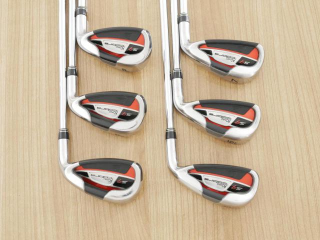 Iron set : Other Brand : ชุดเหล็ก King Cobra S9 (ใบใหญ่ ตีง่ายมาก) มีเหล็ก 5-Pw (6 ชิ้น) ก้านเหล็ก NS Pro 900 Flex S