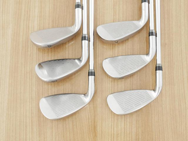 Iron set : Other Brand : ชุดเหล็ก King Cobra S9 (ใบใหญ่ ตีง่ายมาก) มีเหล็ก 5-Pw (6 ชิ้น) ก้านเหล็ก NS Pro 900 Flex S
