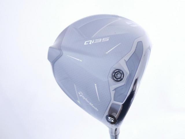 Driver : Taylormade : **ของใหม่ ยังไม่แกะพลาสติก** ไดรเวอร์ Taylormade Qi35 (รุ่นใหม่ล่าสุด ปี 2025) Loft 10.5 ก้าน Mitsubishi Diamana TM55 Flex S