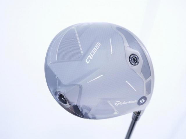 Driver : Taylormade : **ของใหม่ ยังไม่แกะพลาสติก** ไดรเวอร์ Taylormade Qi35 (รุ่นใหม่ล่าสุด ปี 2025) Loft 10.5 ก้าน Mitsubishi Diamana TM55 Flex S