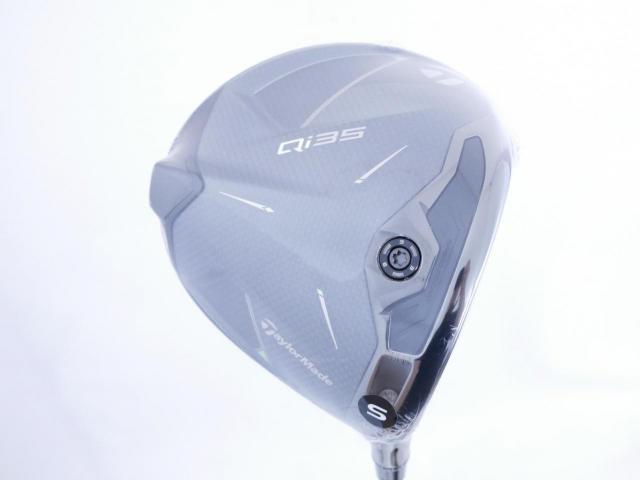 Driver : Taylormade : **ของใหม่ ยังไม่แกะพลาสติก** ไดรเวอร์ Taylormade Qi35 (รุ่นใหม่ล่าสุด ปี 2025) Loft 10.5 ก้าน Mitsubishi Diamana TM55 Flex S