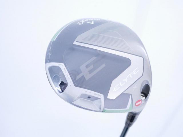 Driver : Callaway : **ของใหม่ ยังไม่แกะพลาสติก** ไดรเวอร์ Callaway ELYTE X (รุ่นล่าสุด ปี 2025 Japan Spec.) Loft 10.5 (ปรับได้) ก้าน Fujikura VENTUS 5 Flex S