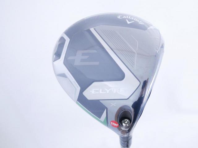 Driver : Callaway : **ของใหม่ ยังไม่แกะพลาสติก** ไดรเวอร์ Callaway ELYTE X (รุ่นล่าสุด ปี 2025 Japan Spec.) Loft 10.5 (ปรับได้) ก้าน Fujikura VENTUS 5 Flex S
