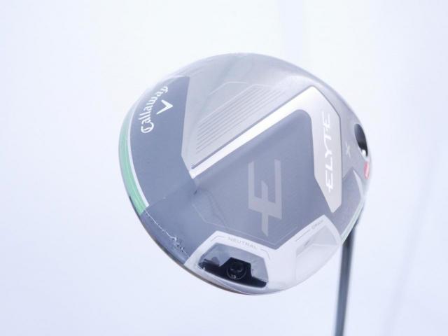 Driver : Callaway : **ของใหม่ ยังไม่แกะพลาสติก** ไดรเวอร์ Callaway ELYTE X (รุ่นล่าสุด ปี 2025 Japan Spec.) Loft 10.5 (ปรับได้) ก้าน Fujikura VENTUS 5 Flex S