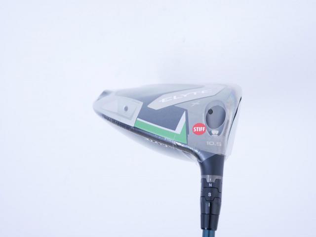 Driver : Callaway : **ของใหม่ ยังไม่แกะพลาสติก** ไดรเวอร์ Callaway ELYTE X (รุ่นล่าสุด ปี 2025 Japan Spec.) Loft 10.5 (ปรับได้) ก้าน Fujikura VENTUS 5 Flex S
