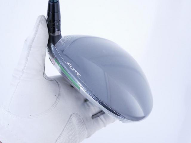 Driver : Callaway : **ของใหม่ ยังไม่แกะพลาสติก** ไดรเวอร์ Callaway ELYTE X (รุ่นล่าสุด ปี 2025 Japan Spec.) Loft 10.5 (ปรับได้) ก้าน Fujikura VENTUS 5 Flex S