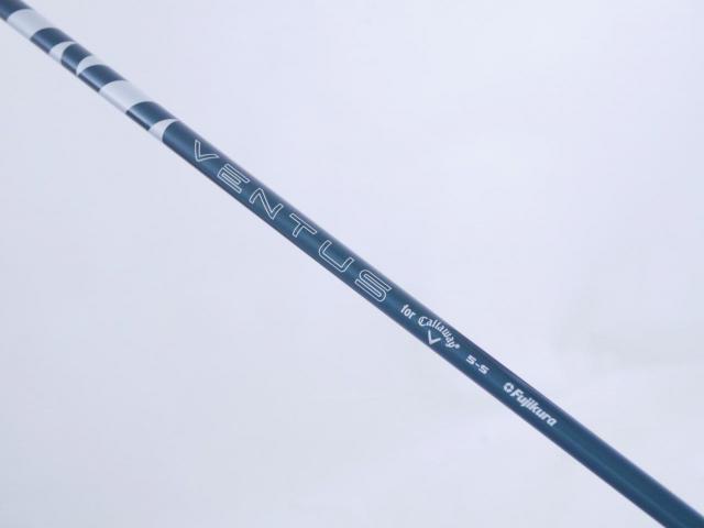 Driver : Callaway : **ของใหม่ ยังไม่แกะพลาสติก** ไดรเวอร์ Callaway ELYTE X (รุ่นล่าสุด ปี 2025 Japan Spec.) Loft 10.5 (ปรับได้) ก้าน Fujikura VENTUS 5 Flex S