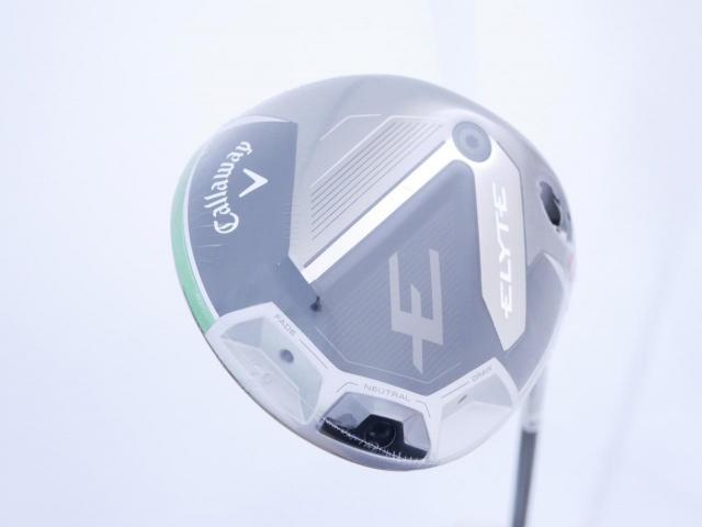 Driver : Callaway : **ของใหม่ ยังไม่แกะพลาสติก** ไดรเวอร์ Callaway ELYTE (รุ่นล่าสุด ปี 2025 Japan Spec.) Loft 9 (ปรับได้) ก้าน Mitsubishi TENSEI 60 Flex S