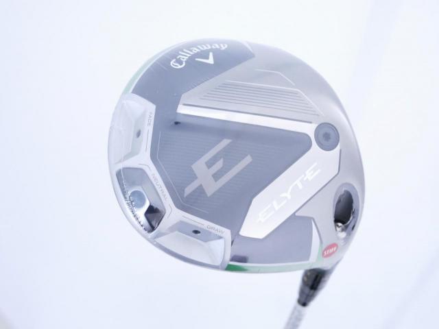 Driver : Callaway : **ของใหม่ ยังไม่แกะพลาสติก** ไดรเวอร์ Callaway ELYTE (รุ่นล่าสุด ปี 2025 Japan Spec.) Loft 9 (ปรับได้) ก้าน Mitsubishi TENSEI 60 Flex S
