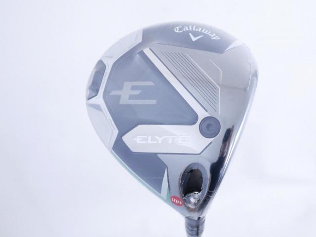 Driver : Callaway : **ของใหม่ ยังไม่แกะพลาสติก** ไดรเวอร์ Callaway ELYTE (รุ่นล่าสุด ปี 2025 Japan Spec.) Loft 9 (ปรับได้) ก้าน Mitsubishi TENSEI 60 Flex S