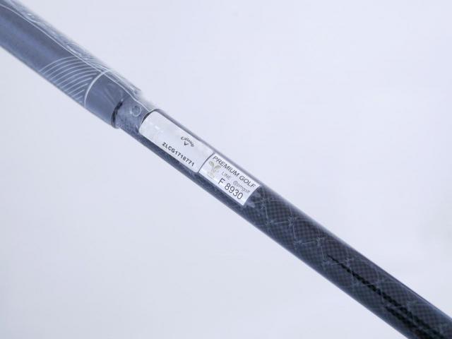 Driver : Callaway : **ของใหม่ ยังไม่แกะพลาสติก** ไดรเวอร์ Callaway ELYTE (รุ่นล่าสุด ปี 2025 Japan Spec.) Loft 9 (ปรับได้) ก้าน Mitsubishi TENSEI 60 Flex S