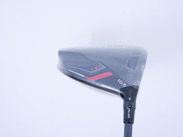 Driver : Taylormade : **ของใหม่ ยังไม่แกะพลาสติก** ไดรเวอร์ Taylormade Stealth HD (ออกปี 2022 Japan Spec.) Loft 10.5 ก้าน Mitsubishi TENSEI TM50 Flex SR
