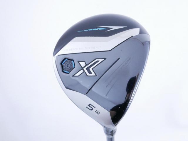 Fairway Wood : xxio : หัวไม้ 5 XXIO X (รุ่นล่าสุด ปี 2024) Loft 18 ก้าน Miyazaki AX-3 Flex SR