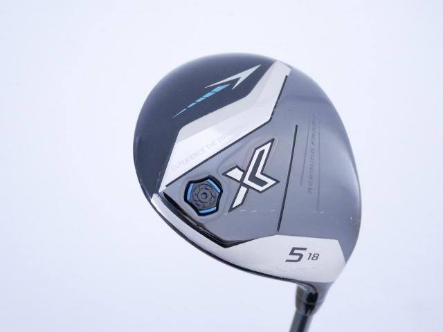 Fairway Wood : xxio : หัวไม้ 5 XXIO X (รุ่นล่าสุด ปี 2024) Loft 18 ก้าน Miyazaki AX-3 Flex SR