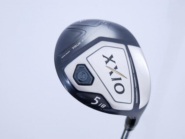 Fairway Wood : xxio : **มีบุบ** หัวไม้ 5 XXIO 10 Miyazaki Model (ปี 2019) Loft 18 ก้าน Fujikura Speeder 569 Evolution IV Flex S