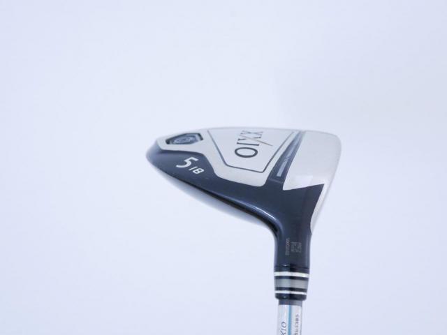 Fairway Wood : xxio : **มีบุบ** หัวไม้ 5 XXIO 10 Miyazaki Model (ปี 2019) Loft 18 ก้าน Fujikura Speeder 569 Evolution IV Flex S
