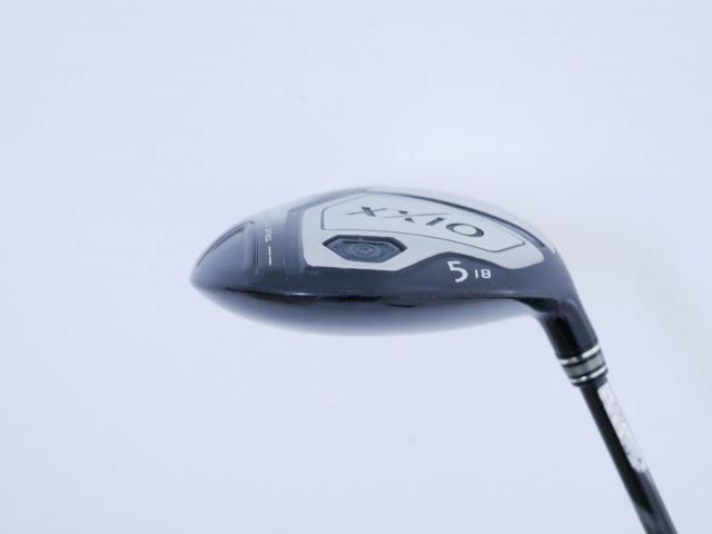 Fairway Wood : xxio : **มีบุบ** หัวไม้ 5 XXIO 10 Miyazaki Model (ปี 2019) Loft 18 ก้าน Fujikura Speeder 569 Evolution IV Flex S