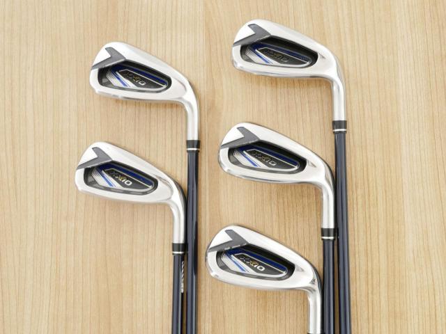 Iron set : XXIO : ชุดเหล็ก XXIO 12 (ออกปี 2022 ตีง่าย ไกลมาก) มีเหล็ก 6-Pw (5 ชิ้น) ก้านการ์ไฟต์ MP-1200 Flex R