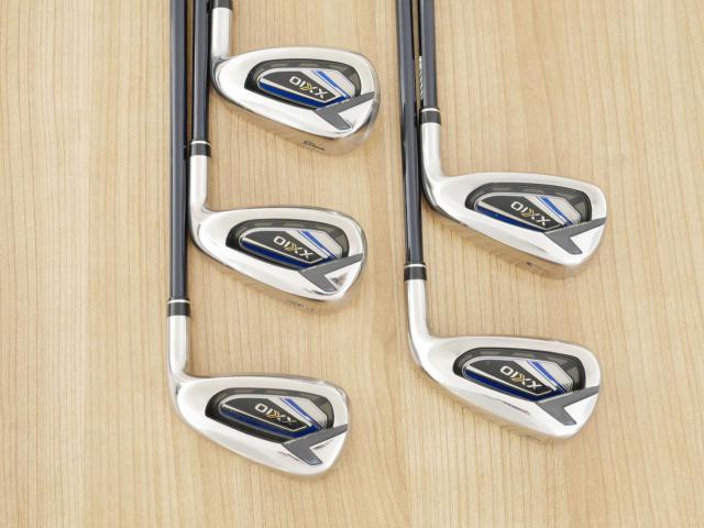 Iron set : XXIO : ชุดเหล็ก XXIO 12 (ออกปี 2022 ตีง่าย ไกลมาก) มีเหล็ก 6-Pw (5 ชิ้น) ก้านการ์ไฟต์ MP-1200 Flex R