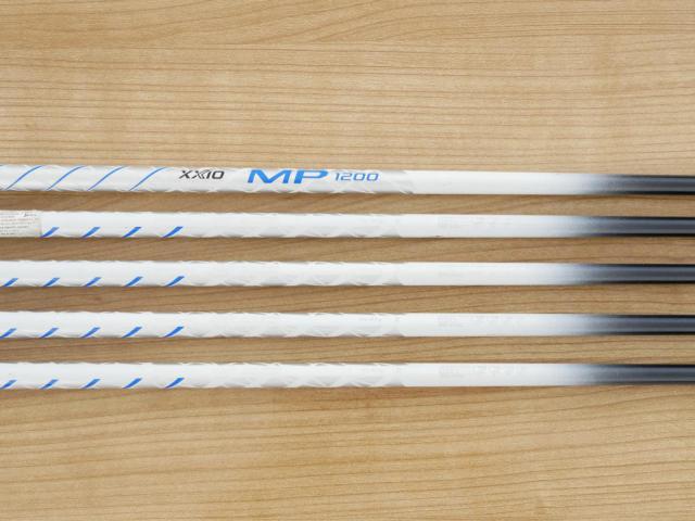 Iron set : XXIO : ชุดเหล็ก XXIO 12 (ออกปี 2022 ตีง่าย ไกลมาก) มีเหล็ก 6-Pw (5 ชิ้น) ก้านการ์ไฟต์ MP-1200 Flex R