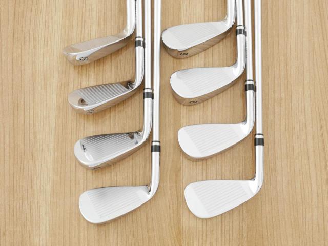 Iron set : Katana : ชุดเหล็ก Katana Voltio NINJA Hybrid Iron (ปี 2020 หน้าเด้ง ตีไกล) มีเหล็ก 6-Pw,Aw,As,Sw (8 ชิ้น) ก้านกราไฟต์ Fujikura Voltio 40 Flex R