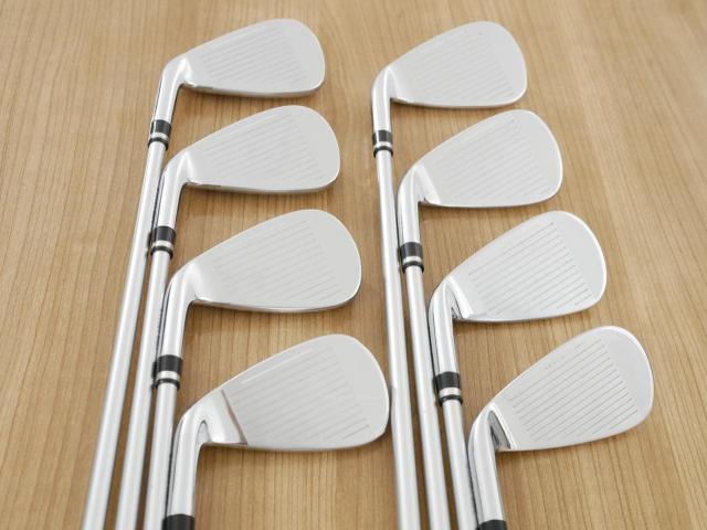 Iron set : Katana : ชุดเหล็ก Katana Voltio NINJA Hybrid Iron (ปี 2020 หน้าเด้ง ตีไกล) มีเหล็ก 6-Pw,Aw,As,Sw (8 ชิ้น) ก้านกราไฟต์ Fujikura Voltio 40 Flex R
