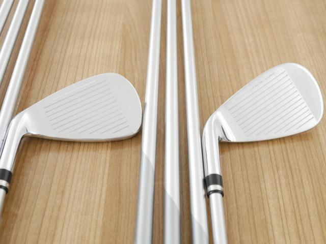 Iron set : Katana : ชุดเหล็ก Katana Voltio NINJA Hybrid Iron (ปี 2020 หน้าเด้ง ตีไกล) มีเหล็ก 6-Pw,Aw,As,Sw (8 ชิ้น) ก้านกราไฟต์ Fujikura Voltio 40 Flex R