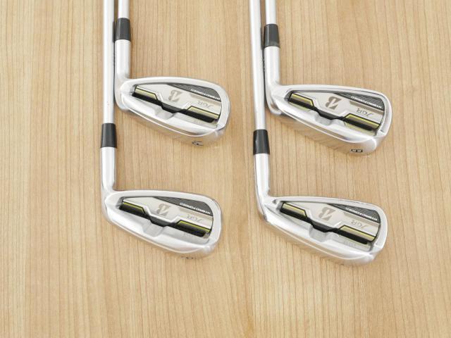 Iron set : Bridgestone : ชุดเหล็ก Bridgestone JGR Hybrid Forged (ตีไกลกว่าตัวอื่น 2 เบอร์) มีเหล็ก 7-Pw (4 ชิ้น) ก้านกราไฟต์ Fujikura Air Speeder (R)