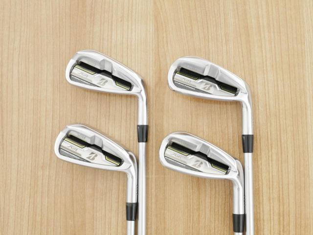 Iron set : Bridgestone : ชุดเหล็ก Bridgestone JGR Hybrid Forged (ตีไกลกว่าตัวอื่น 2 เบอร์) มีเหล็ก 7-Pw (4 ชิ้น) ก้านกราไฟต์ Fujikura Air Speeder (R)