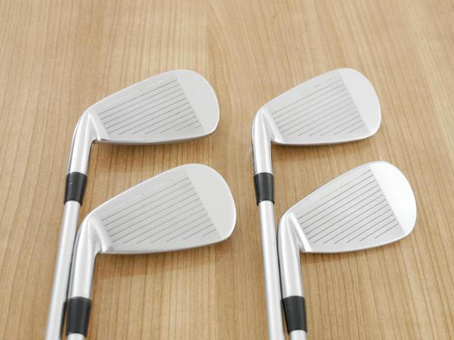 Iron set : Bridgestone : ชุดเหล็ก Bridgestone JGR Hybrid Forged (ตีไกลกว่าตัวอื่น 2 เบอร์) มีเหล็ก 7-Pw (4 ชิ้น) ก้านกราไฟต์ Fujikura Air Speeder (R)