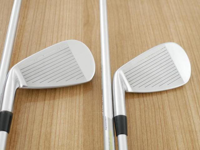 Iron set : Bridgestone : ชุดเหล็ก Bridgestone JGR Hybrid Forged (ตีไกลกว่าตัวอื่น 2 เบอร์) มีเหล็ก 7-Pw (4 ชิ้น) ก้านกราไฟต์ Fujikura Air Speeder (R)