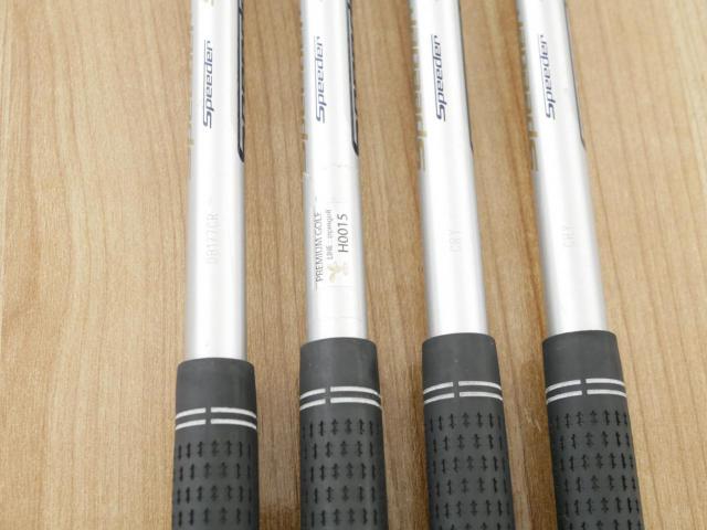 Iron set : Bridgestone : ชุดเหล็ก Bridgestone JGR Hybrid Forged (ตีไกลกว่าตัวอื่น 2 เบอร์) มีเหล็ก 7-Pw (4 ชิ้น) ก้านกราไฟต์ Fujikura Air Speeder (R)
