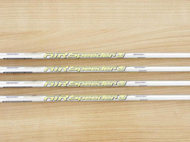 Iron set : Bridgestone : ชุดเหล็ก Bridgestone JGR Hybrid Forged (ตีไกลกว่าตัวอื่น 2 เบอร์) มีเหล็ก 7-Pw (4 ชิ้น) ก้านกราไฟต์ Fujikura Air Speeder (R)