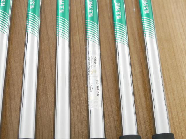 Iron set : Callaway : ชุดเหล็ก Callaway APEX Ai300 Forged (รุ่นล่าสุด ออกปี 2024) มีเหล็ก 5-Pw (6 ชิ้น) ก้านเหล็ก NS Pro 750 NEO Flex S