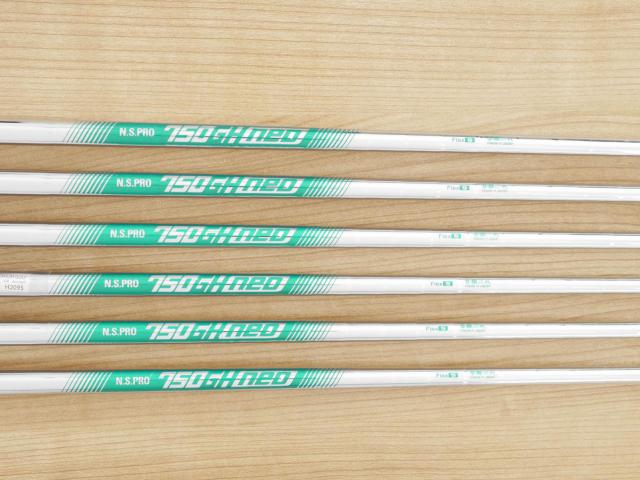 Iron set : Callaway : ชุดเหล็ก Callaway APEX Ai300 Forged (รุ่นล่าสุด ออกปี 2024) มีเหล็ก 5-Pw (6 ชิ้น) ก้านเหล็ก NS Pro 750 NEO Flex S