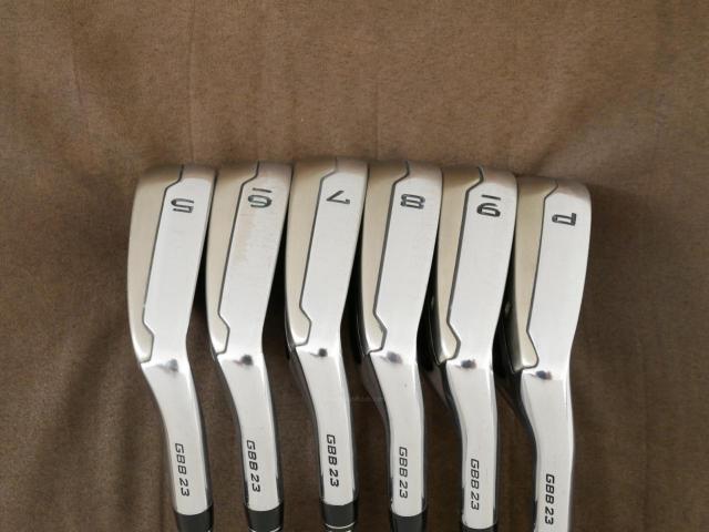 Iron set : Callaway : ชุดเหล็ก Callaway Great Big Bertha (ออกปี 2023 Japan Spec แพงสุด ตีง่ายสุด ไกล) มีเหล็ก 5-Pw (6 ชิ้น) ก้านเหล็ก NS Pro 950 NEO Flex S
