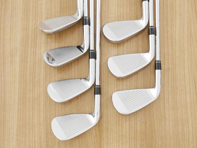Iron set : Callaway : ชุดเหล็ก Callaway EPIC Forged Star (รุ่นท้อปสุด ปี 2020 ตีไกลกว่าปกติ 2 เบอร์) มีเหล็ก 6-Pw,Aw,Gw (7 ชิ้น) ก้านเหล็ก NS PRO ZELOS 7 FLEX S