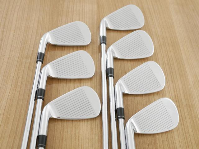 Iron set : Callaway : ชุดเหล็ก Callaway EPIC Forged Star (รุ่นท้อปสุด ปี 2020 ตีไกลกว่าปกติ 2 เบอร์) มีเหล็ก 6-Pw,Aw,Gw (7 ชิ้น) ก้านเหล็ก NS PRO ZELOS 7 FLEX S