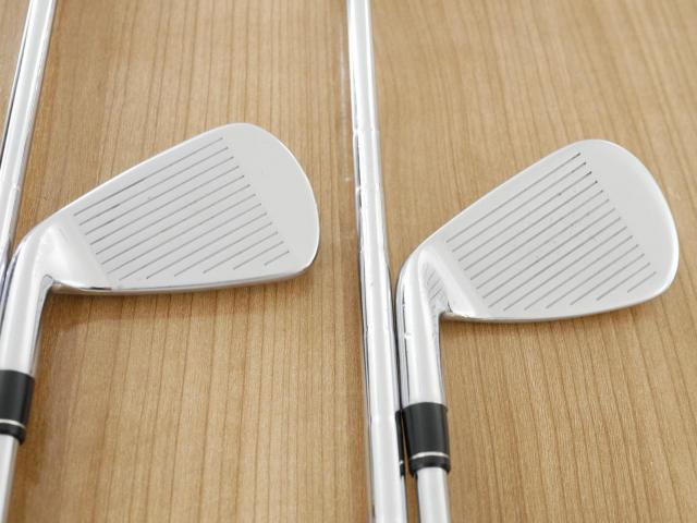 Iron set : Callaway : ชุดเหล็ก Callaway EPIC Forged Star (รุ่นท้อปสุด ปี 2020 ตีไกลกว่าปกติ 2 เบอร์) มีเหล็ก 6-Pw,Aw,Gw (7 ชิ้น) ก้านเหล็ก NS PRO ZELOS 7 FLEX S