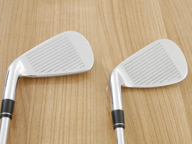 Iron set : Callaway : ชุดเหล็ก Callaway EPIC Forged Star (รุ่นท้อปสุด ปี 2020 ตีไกลกว่าปกติ 2 เบอร์) มีเหล็ก 6-Pw,Aw,Gw (7 ชิ้น) ก้านเหล็ก NS PRO ZELOS 7 FLEX S