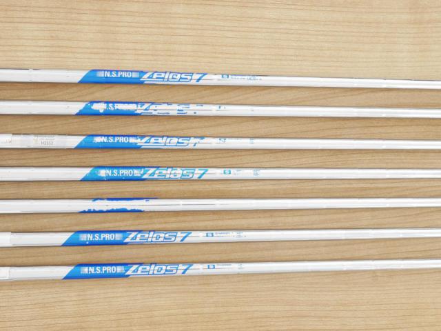 Iron set : Callaway : ชุดเหล็ก Callaway EPIC Forged Star (รุ่นท้อปสุด ปี 2020 ตีไกลกว่าปกติ 2 เบอร์) มีเหล็ก 6-Pw,Aw,Gw (7 ชิ้น) ก้านเหล็ก NS PRO ZELOS 7 FLEX S