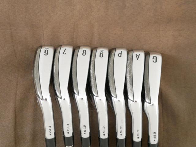 Iron set : Callaway : ชุดเหล็ก Callaway EPIC Forged Star (รุ่นท้อปสุด ปี 2020 ตีไกลกว่าปกติ 2 เบอร์) มีเหล็ก 6-Pw,Aw,Gw (7 ชิ้น) ก้านเหล็ก NS PRO ZELOS 7 FLEX S