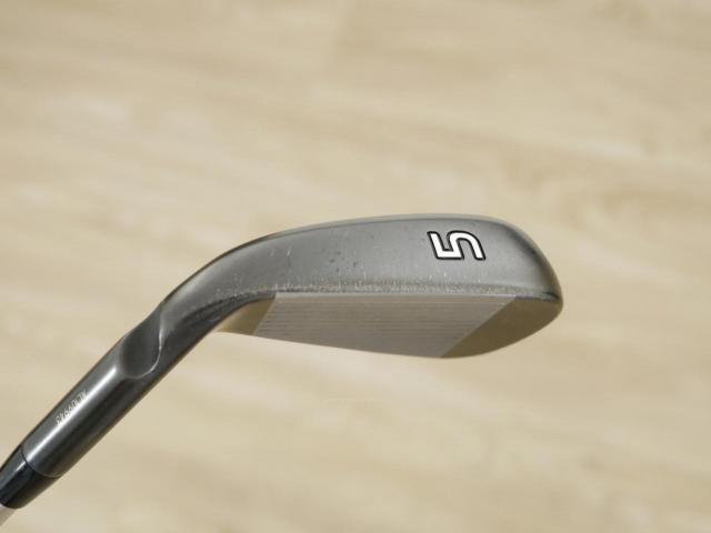 Iron set : Ping : เหล็ก Ping G710 (ปี 2021 Japan Spec. ใบใหญ่ ง่ายที่สุด ไกลที่สุดของ Ping) Loft 21.5 ก้านเหล็ก NS Pro Zelos 7 Flex R