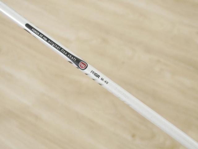 Fairway Wood : PRGR : ไม้กระเทย PRGR Egg i+ Loft 21 ก้าน M-40 Flex SR