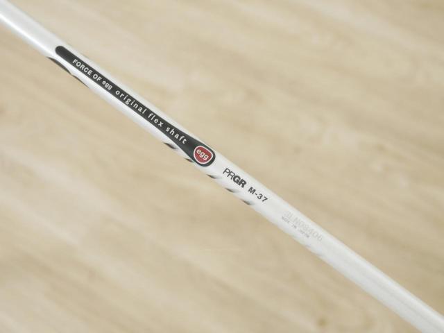 Fairway Wood : PRGR : ไม้กระเทย PRGR Egg i+ Loft 23 ก้าน M-37 Flex R