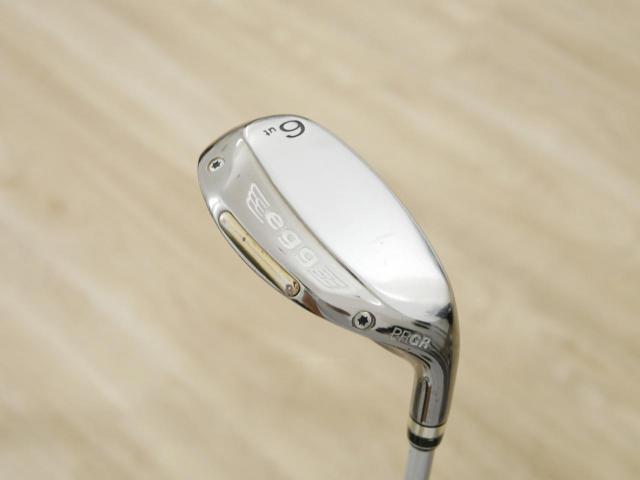 Fairway Wood : PRGR : ไม้กระเทย PRGR Egg i+ Loft 25 ก้าน M-37 Flex R